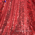 3MM Dress Embroidery Sequin Lace Embroidery Fabric